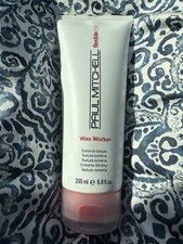 Paul Mitchell Flexible Style Wax Works High Definition 6.8 oz