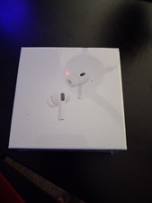 Apple AirPods Pro 2nd Gen with MagSafe Wireless Charging Case - White SEALED