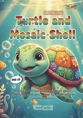 Turtle and Mosaic Sell: A Positive Thinking Story for Kids About Creativity, Con