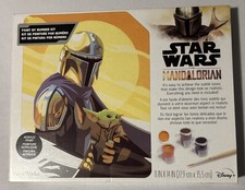 Paint Works STARS WARS Mandalorian Paint By Numbers