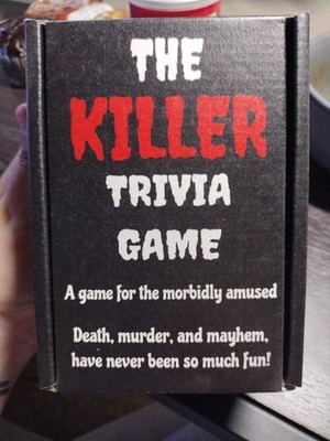 The Killer Trivia Game Adult Party Game New In Box
