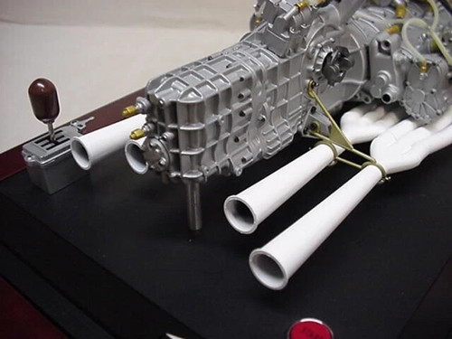 1/6 GMP Ferrari 312PB Motor Engine Transmission with Case and Sound G0404104 - Picture 7 of 10
