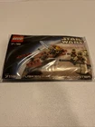 LEGO Star Wars 7113 Tusken Raider Encounter 2002 Complete+Manual–Anakin+2 Tusken