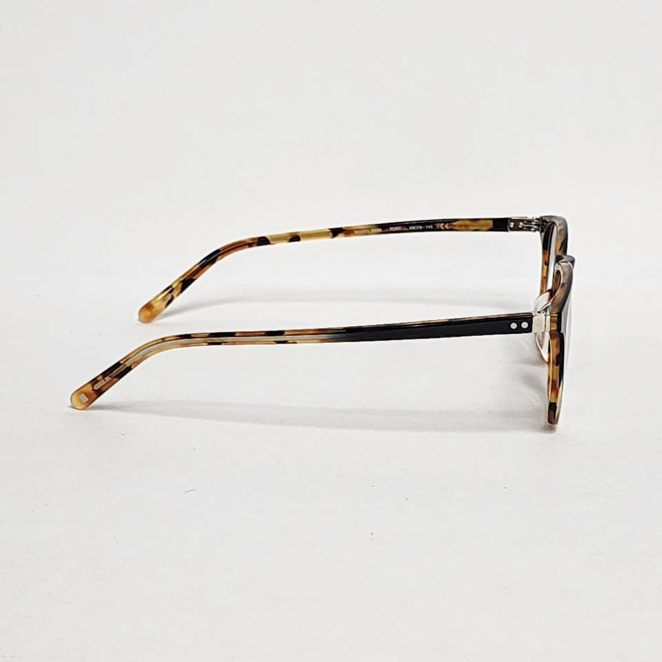 Gafas cuadradas/ovaladas unisex hechas a mano MODO 6545 en negro/tortuga | 49 mm Foto 4 de 4