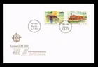 Finland First Day Cover Europa Cept 1990 Post Office Buildings