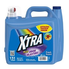 Laundry Detergent Liquid Plus Odor Blasters, 131 Loads, 203.1 Fl Oz