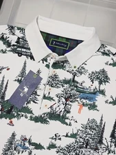 William Murray Golf Polo Men Size 2XL 