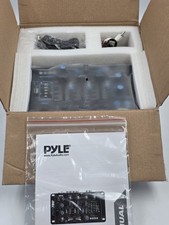 Pyle Bluetooth 3-Channel DJ MP3 Mixer, PMX7BU, USB Flash Reader New in Box 