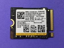 SAMSUNG 512GB SSD - BM9C1 M.2 2230 NVMe PCIe Gen4x4 MZ-9MX512A MZ9MX512HCLV