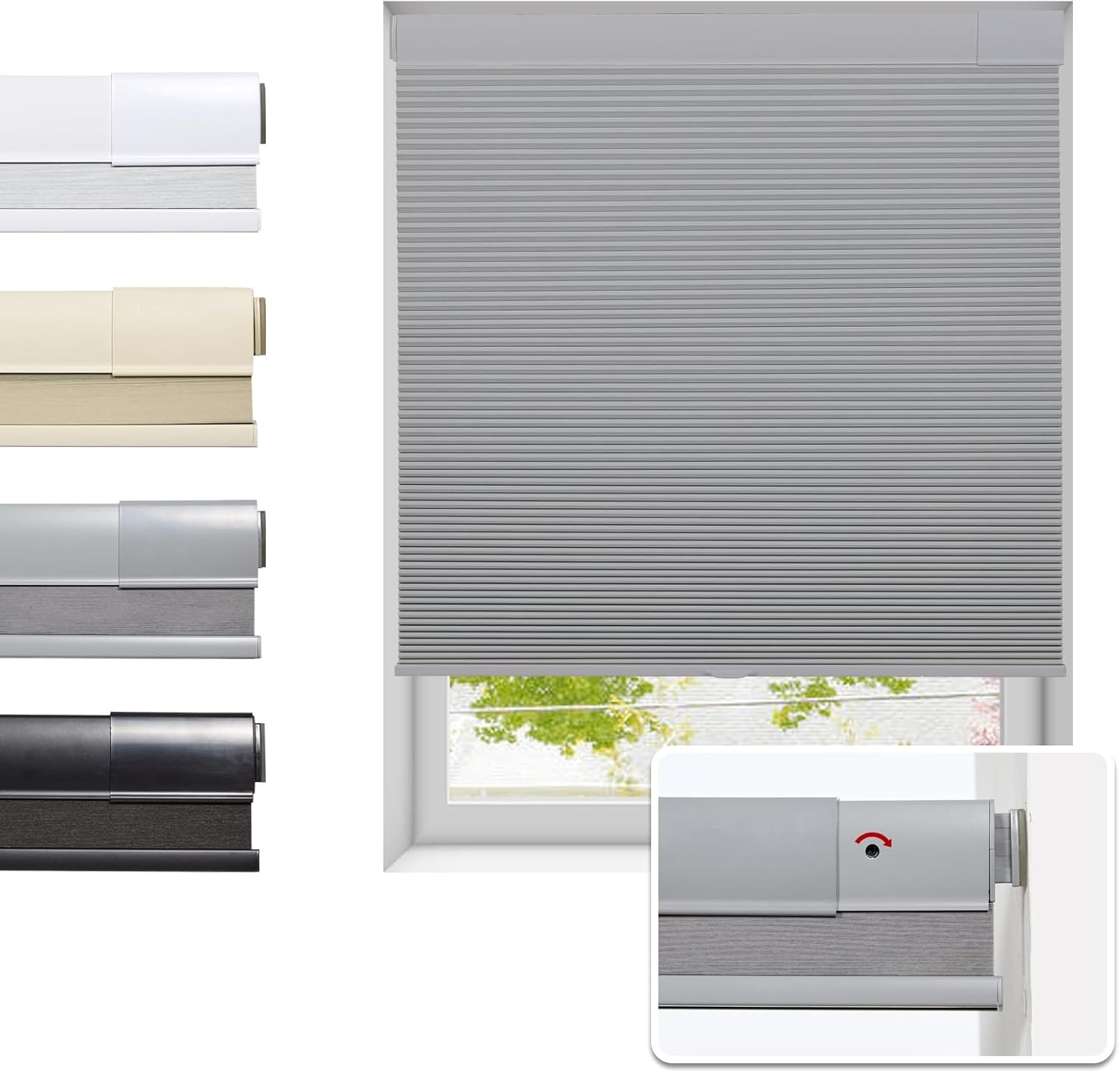 Indoor Windows Thermal Insulating & Noise Reducing