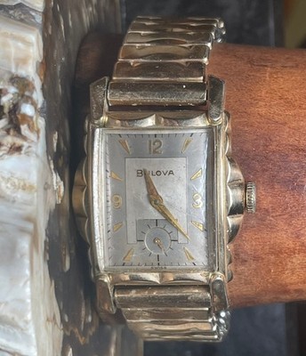 Bulova Men s Senator Wristwatch 1950s, Works