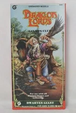 Grenadier 1986 - Dwarven Giant - Dragon Lords Giant's Club D&D Figures Set (EX)