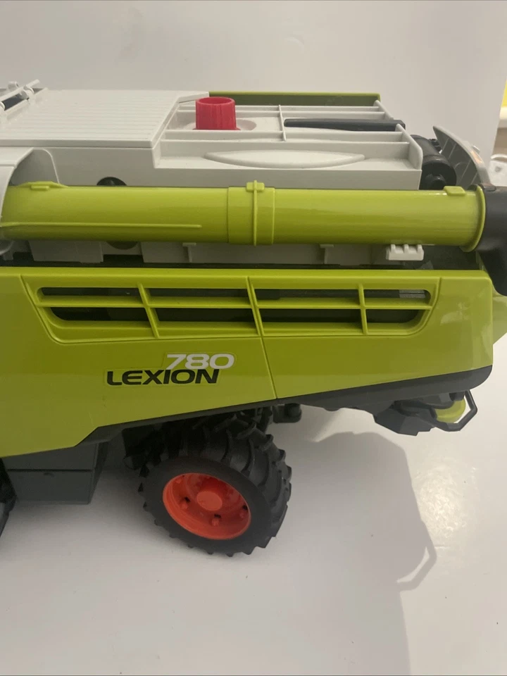 Bruder Claas Lexion 780 Combine Harvester Terra Trac 1:16 Scale As Pictured Foto 3 de 4