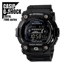 Orologio Uomo CASIO G-SHOCK G-Shock Radio Resistente Solare GW-7900B-1 Blackout
