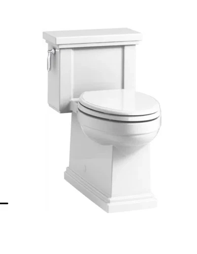 KOHLER WHITE 1-PIECE ELONGATED TOILET (K-3981-0) Tresham COMFORT HEIGHT