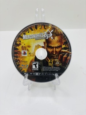 Mercenaries 2 World in Flames PS3 (Sony PlayStation 3, 2008) Disc Only