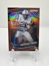 2025 Panini Prizm Marshall Faulk #75 Football 71/180