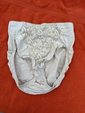 Vintage Flexees Shapewear Girdle Shaper Tummy Control Brief Size medium Beige