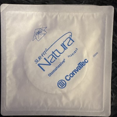 3 Convatec Natura Sur-fit Flexible skin barrier /57 mm New No Box FREE SHIPPING!