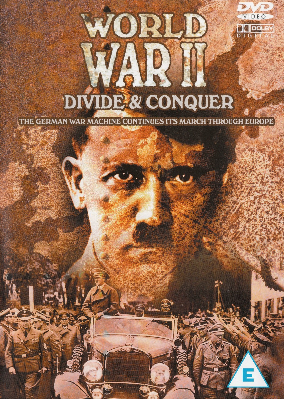 World War II 2 Divide & Conquer (Musicbank) - NEW All Regions DVD