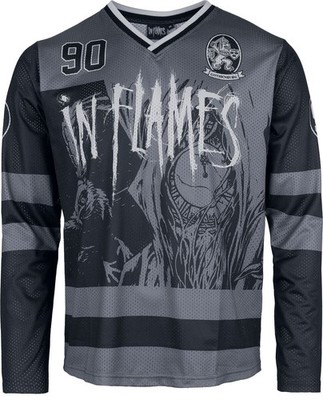 In Flames Trikot Herren Hockey Jersey multicolor