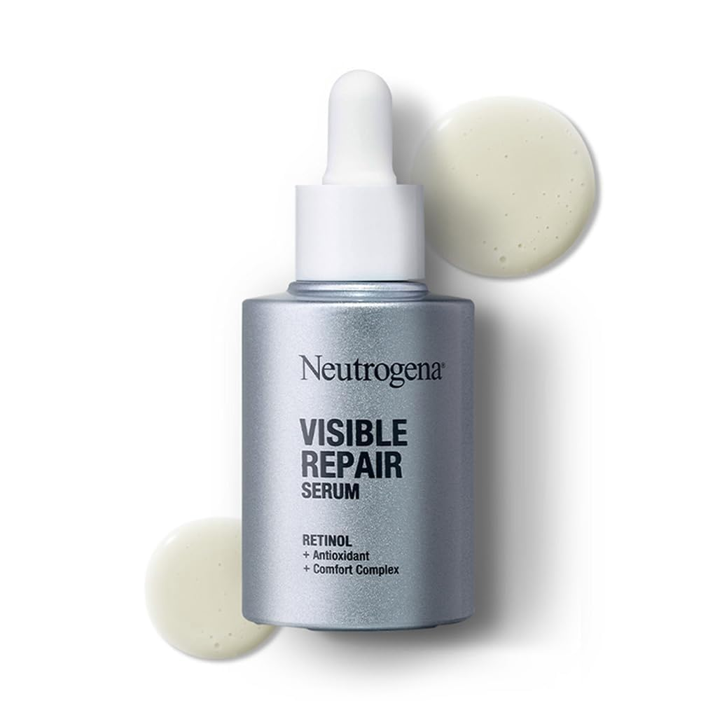 Visible Repair Retinol Serum: Boosts Collagen for Anti-Ageing, Wrinkles & Fine L