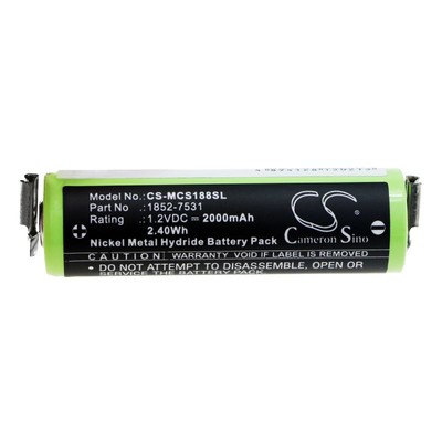 Akku für Moser ChroMini 1591 Rasierer