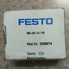 Brand New Festo Pressure gauge MA-40-10-1/8 359874 Quality assurance LJ
