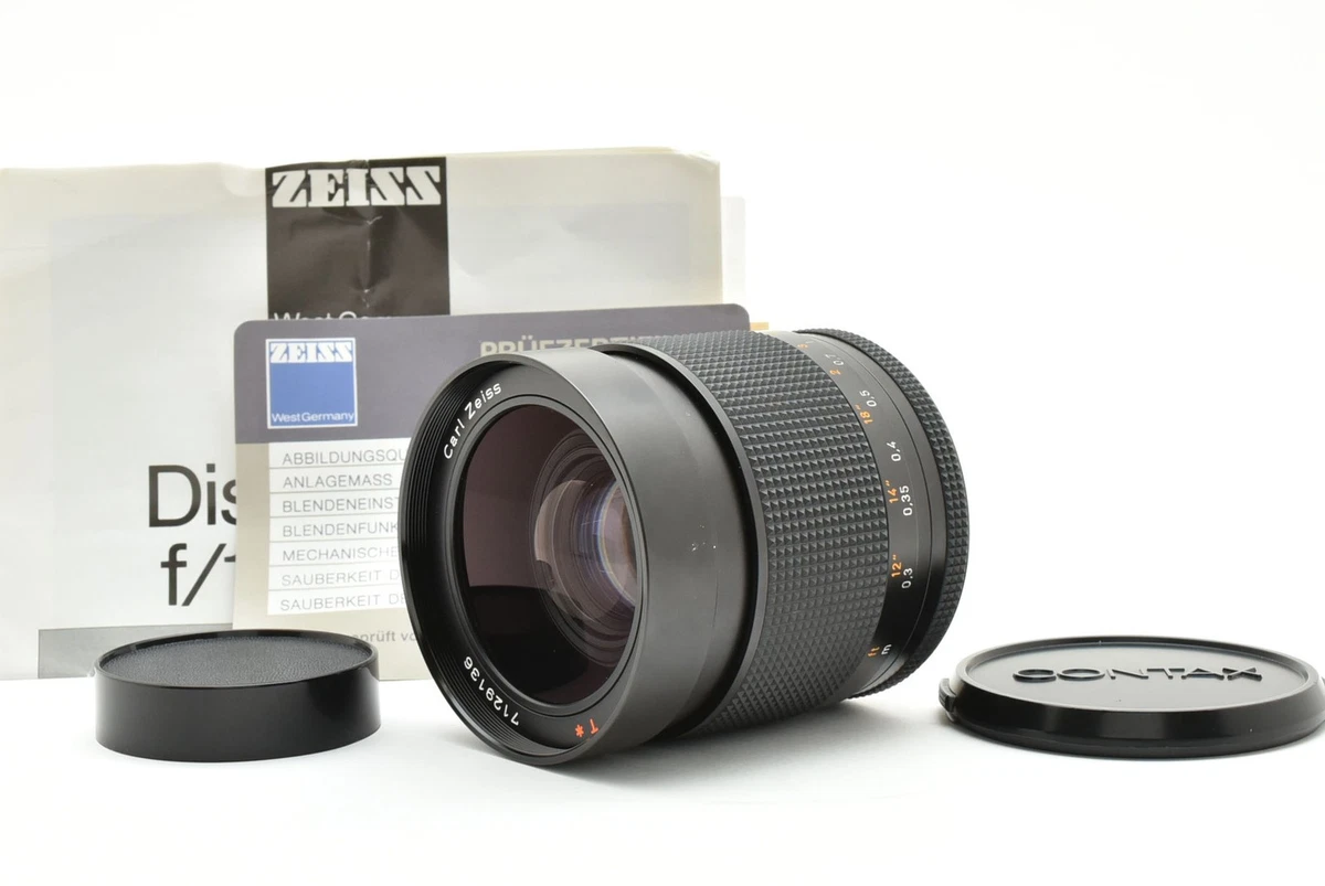 その他 CONTAX Distagon T* 35mm F1.4 AEG #45 Mint] Contax Carl Zeiss Distagon T* 35mm F/1.4 MMJ MF Lens C/Y