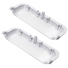 2 Pack Dryer Door Handle W10861225 For Whirlpool Amana Crosley Maytag W10714516