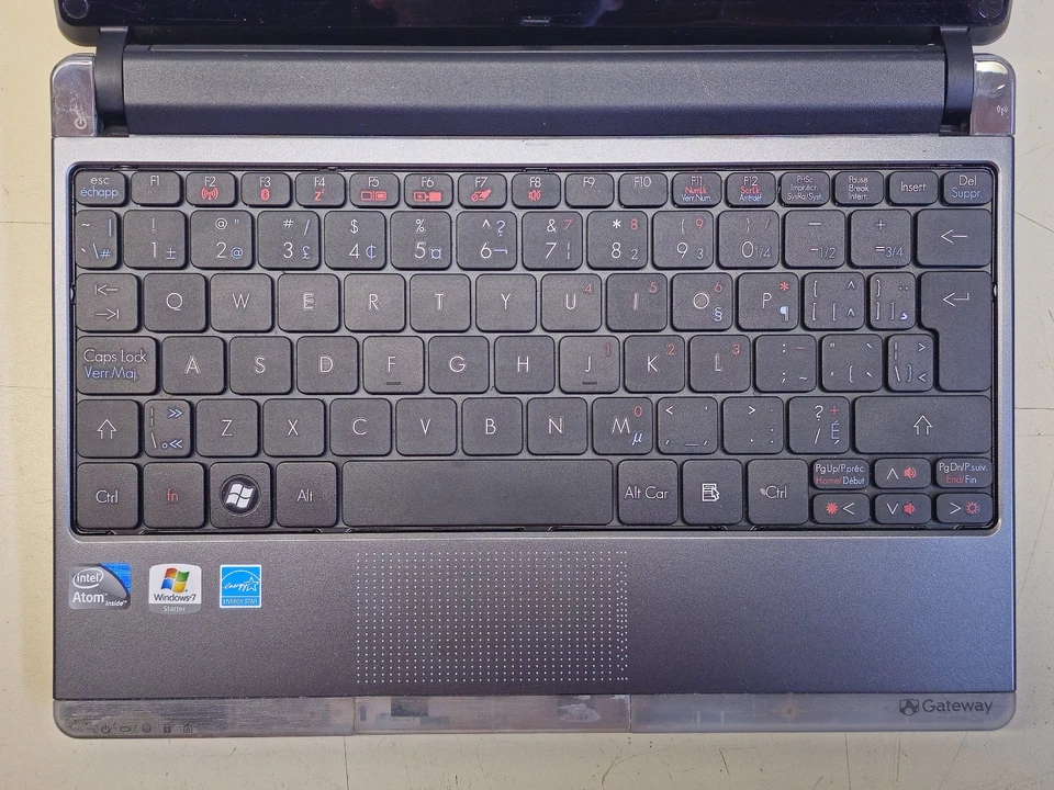 Gateway NAV50 10.1" Netbook Atom N450 + 2GB + 250GB Windows 7 Starter TESTED — 第 3/4 张图片