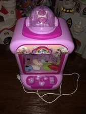 Claw Machine for Kids, Mini Vending Machine Girls Unicorn Toys Arcade Works