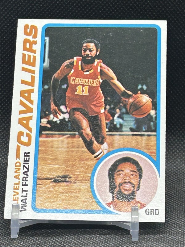 Topps 1978-79 Walt Frazier #83 Cleveland Cavaliers NBA HOF 🔥🏀🔥