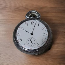 1920 Elgin Pocket Watch Needs Repair D16