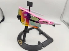 Oakley Radar EV Path Sunglasses Pink Frame Red  Prizm Lenses OO9208-05