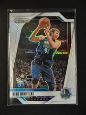 Dirk Nowitzki 2024-25 Panini Prizm Basketball Legends White Prizm 065/175 [3hk