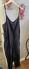 Old Navy Lot Of 2 Plus Size Rompers Black & Blue Jumpsuits Size 2X New — photo 2