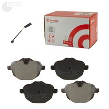 Brembo Scheibenbremsbelag vorne P85072 für VAG Golf 5 Skoda Seat Audi