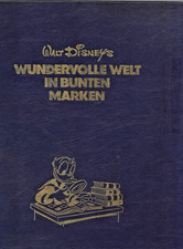 Walt Disneys Wundervolle Welt in bunten Marken Buch von 1986