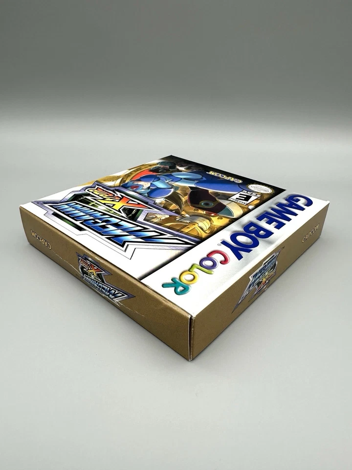 Mega Man Xtreme Nintendo Gameboy Color OVP CIB NTSC-U/C Zustand: Gut - Bild 3 von 4