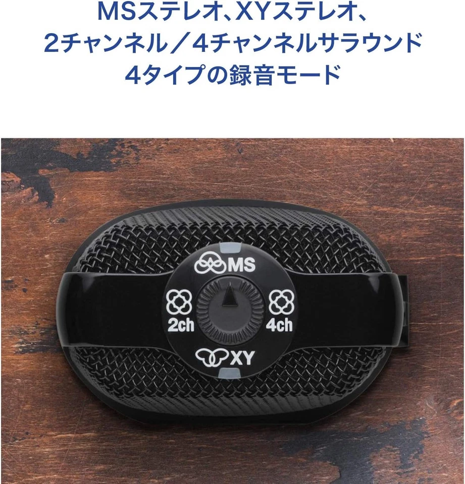 ZOOM  H2n Handheld Recorder Black Light Weight Compact Stands on Its Own W/Box - Image 4 of 4