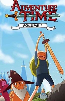 Adventure Time Vol.5: Volume 5 by Shelli Parline 1782761721 FREE Shipping
