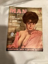 Vintage Modern Man The Adult Picture Magazine July 1962 Vol. XIl