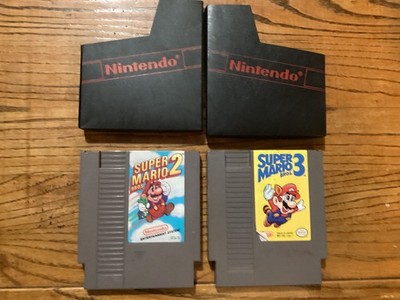Super Mario Bros. 2 & Super Mario Bros. 3 (Nintendo NES), untested