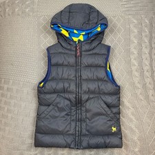 Mini Boden Puffer Vest with Star Lining 5/6