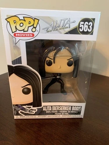 New ListingFunko POP! Movies ALITA Battle Angel BERSERKER FYE #563