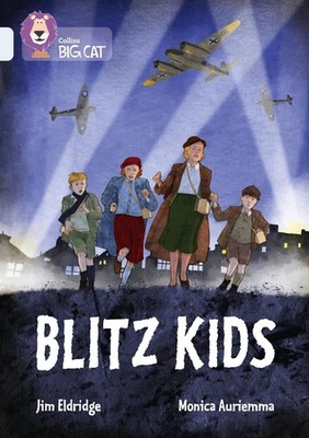 Blitz Kids: Band 17/Diamond by Jim Eldridge Paperback Book