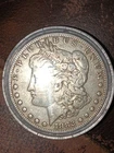 1882 Morgan Silver Dollar Toned