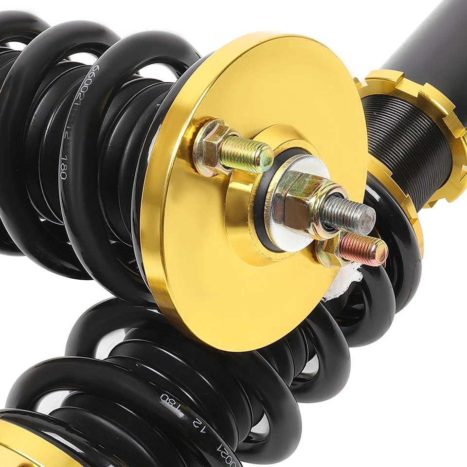 2pcs Front + 2pcs Rear Coilovers + 2pcs Spanner For 1993-2000 Honda Civic Foto 4 de 4