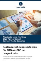 Rigoberto Lima-MartíNez (U. A.) | Kostenberechnungsverfahren FüR Cimavaxegf...